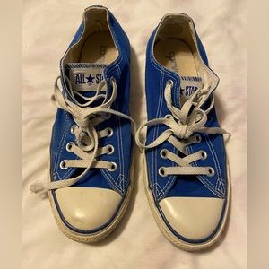 Unisex Converse Brand Royal Blue Sneakers Men’s 6/Women’s 8